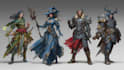 create warcraft fantasy dungeons and dragons illustrations