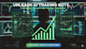 develop auto trade polymarket bot, webull bot, algo trading bot, robinhood bot
