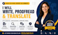 write, proofread, and translate content in any language