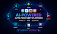 build ai apps mobile, web, desktop with chatgpt, gemini, claude integration