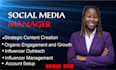 be your virtual assistant, social media manager, canva designer and admin