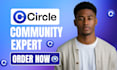 do circle so online course setup circle so online community circle so website