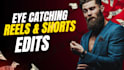 edit professional reels and shorts