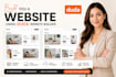 build you a website using duda website builder