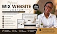design professional wix website, redesign wix website, wix ecommerce web
