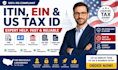 get your ein and itin as caa from the irs