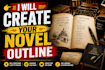 do novel outline for your romance, fantasy, thriller, or fiction novel