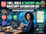 build ai chatbot n8n whatsapp automation bot custom API integration
