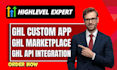 gohighlevel custom app development ghl api integration ghl marketplace apps