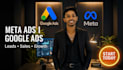 run facebook and google ads