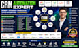 setup CRM automation monday pipedrive gohighlevel zapier integration clickfunnel