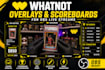 set up whatnot live stream on obs with animated overlays