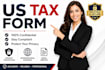prepare and file your US tax forms fast