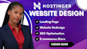 hostinger website design hostinger website redesign hostinger website