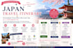 create a personalized  japan travel itinerary with local tips