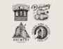 do elegant food, beverage, and cafe logo design