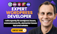 fix wordpress issues, woocommerce fix, elementor issues fast and reliable