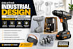 creative industrial design, product concept, 3d modeling and prototyping