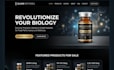 build peptide website supplement website research peptide supplement store
