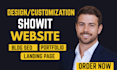 design showit website customize template showit SEO, ionos website showit blog