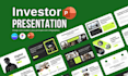 business powerpoint presentation saas startup investor pitch deck