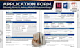 design canva workbook, printable document, file conversion, application form pdf