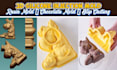 custom silicone mold plastic injection mold, chocolate resin, 3d injection mold