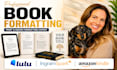 do amazon kdp formatting paperback formatting ebook formatting for amazon kdp