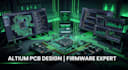 do pcb layout, esp32 design, arduino coding, rf pcb, easyeda