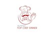 design high end dinner fundraiser logo