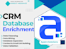 crm database enrichment, data cleansing, and lead generation