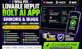 fix error, bug in lovable replit bolt app supabase auth api base44 deploy expert
