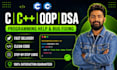 help you with cpp, c, oop, and dsa programming tasks