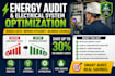 conduct energy audit and optimize your electrical system efficiency