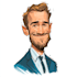 draw nice cartoons and caricatures