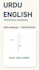 urdu english translation and proofreading