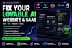 do lovable website fix lovable dev mvp saas webapp supabase base 44 integration