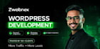 design an unique wordpress website for you