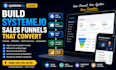 build systeme io sales funnel systeme io website systeme online course website