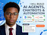dify agent ai agent chatbot n8n rag langchain flowise automation