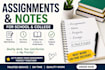 do college and school notes neatly