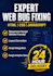 fix HTML CSS bugs and customize your website