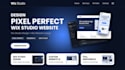 design pixel perfect wix studio website wix studio design wix website design