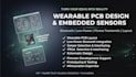 wearable pcb layout schematic low power bluetooth sensor fitness tracker device