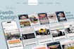 design professional social media feed posts