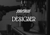 professionally create a menu design