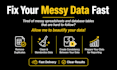 clean and structure your messy business data