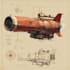 design sci fi spaceship, sci fi illustration and sci fi art