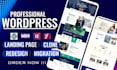 elementor website design wordpress website redesign elementor wordpress website