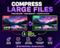 compress, convert and optimize your videos professionally
